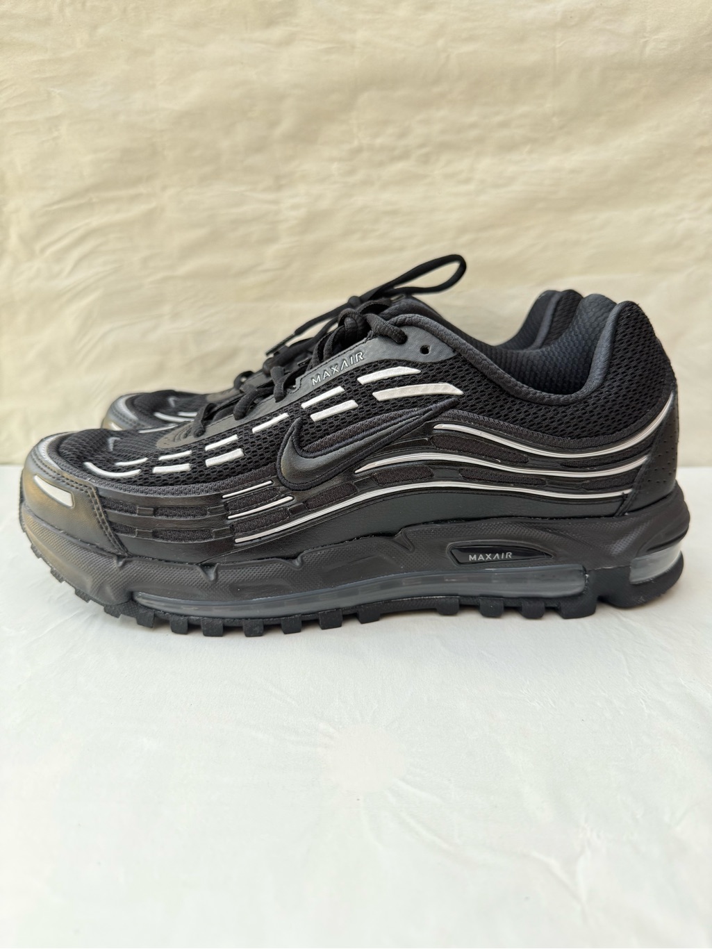 Nike Air Max Tl 2.5 Black Sneaker - Size 10.5 - Nwt